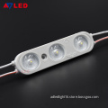 Adled light 3leds 180 beam angle white led backlight pcb led module for led sign board light